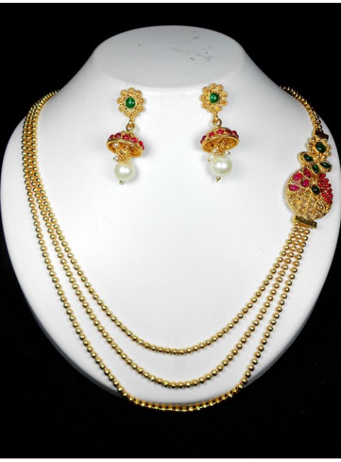 Exclusive Polki Set
